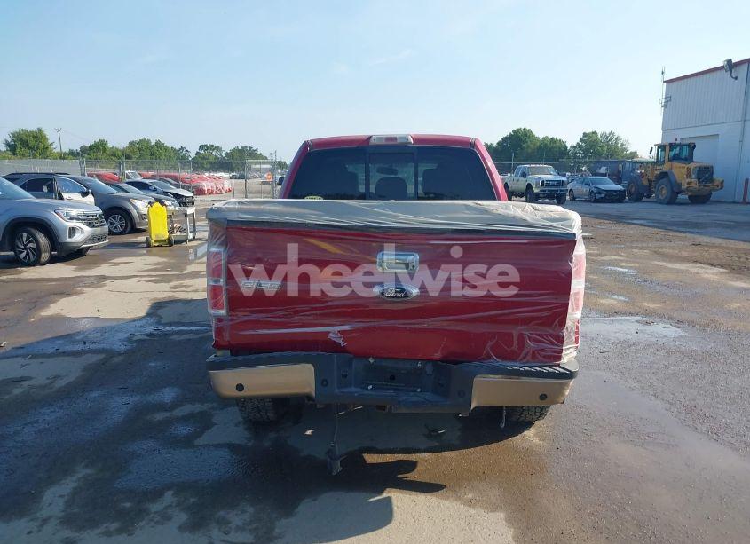 Photo 16 of 2012 Ford F-150 LARIAT (VIN 1FTFW1CT7CFB40469)