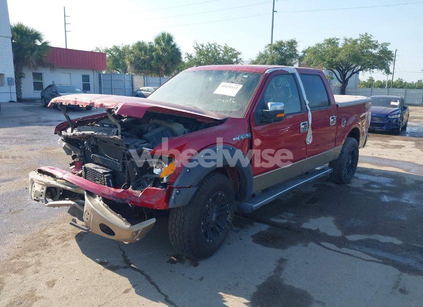 Photo 2 of 2012 Ford F-150 LARIAT (VIN 1FTFW1CT7CFB40469)