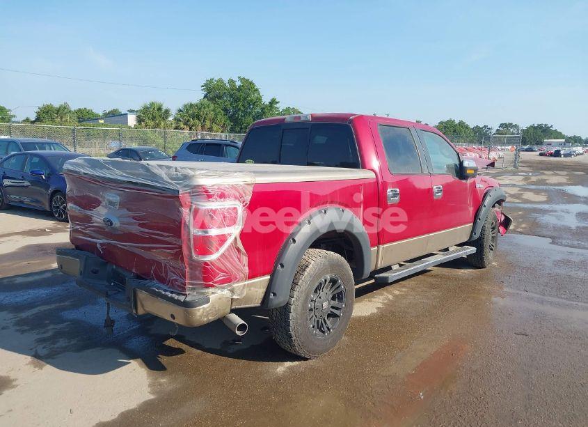 Photo 4 of 2012 Ford F-150 LARIAT (VIN 1FTFW1CT7CFB40469)