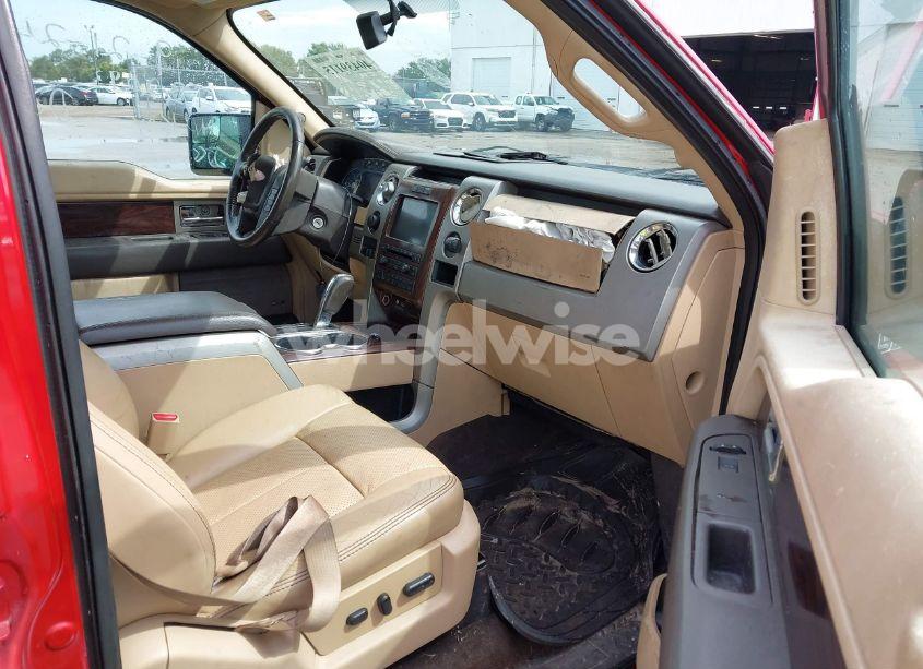 Photo 5 of 2012 Ford F-150 LARIAT (VIN 1FTFW1CT7CFB40469)