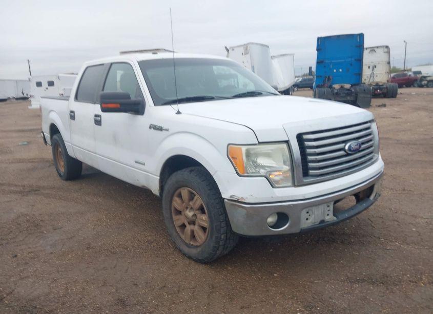 2012 Ford F-150 XLT (VIN 1FTFW1CT7CKD22423) main photo