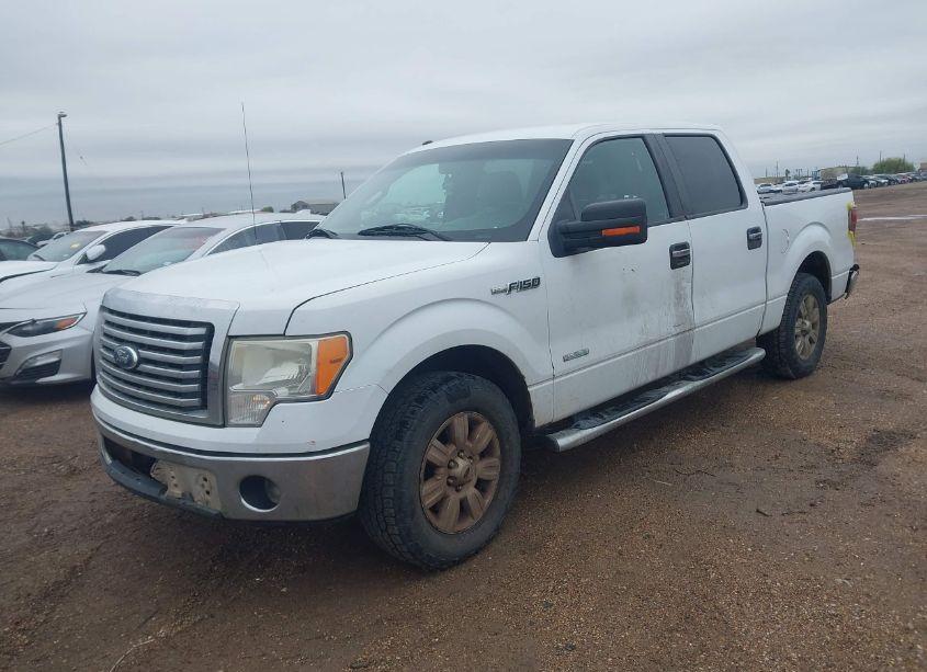 Photo 2 of 2012 Ford F-150 XLT (VIN 1FTFW1CT7CKD22423)