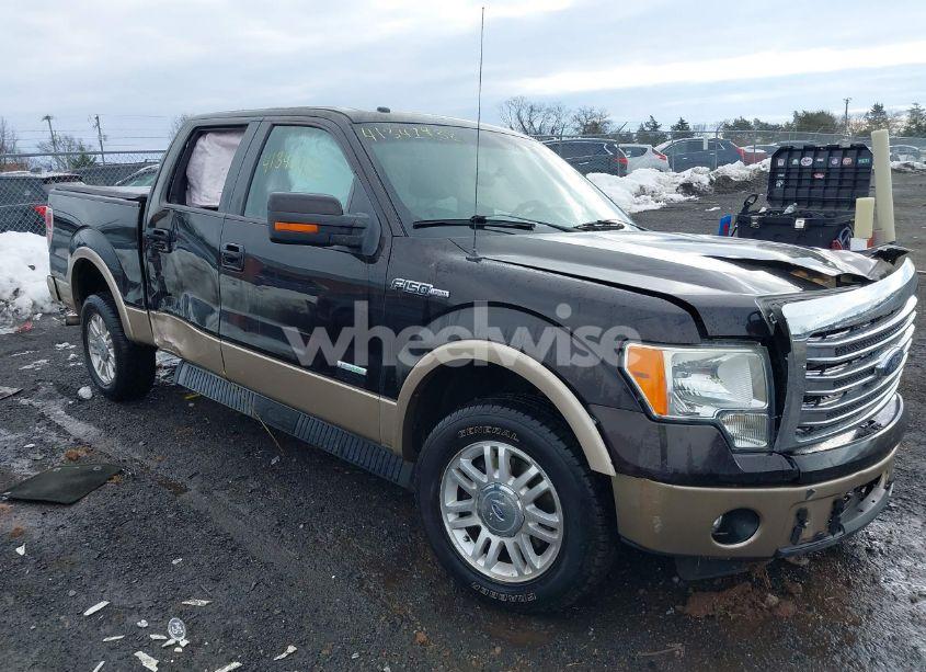 2013 Ford F-150 LARIAT (VIN 1FTFW1CT7DFC54750) main photo