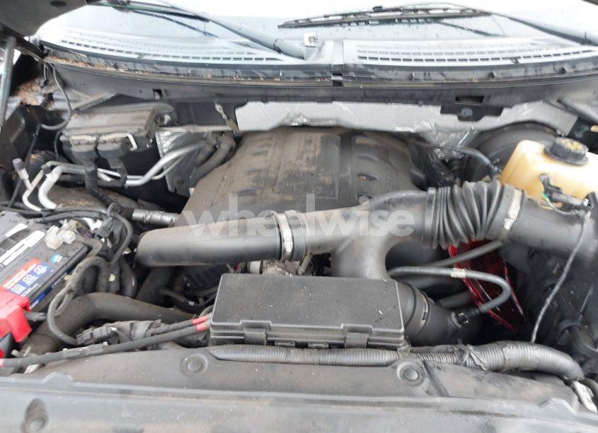 Photo 10 of 2013 Ford F-150 LARIAT (VIN 1FTFW1CT7DFC54750)