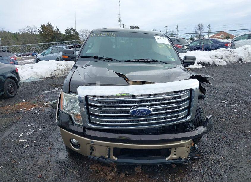 Photo 12 of 2013 Ford F-150 LARIAT (VIN 1FTFW1CT7DFC54750)