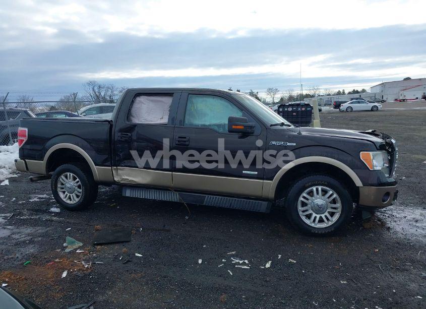 Photo 13 of 2013 Ford F-150 LARIAT (VIN 1FTFW1CT7DFC54750)