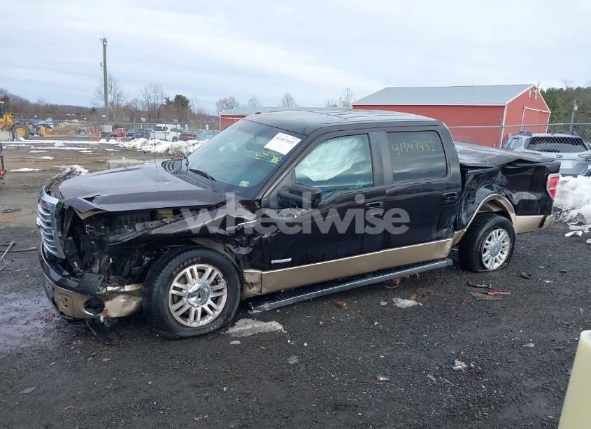 Photo 14 of 2013 Ford F-150 LARIAT (VIN 1FTFW1CT7DFC54750)