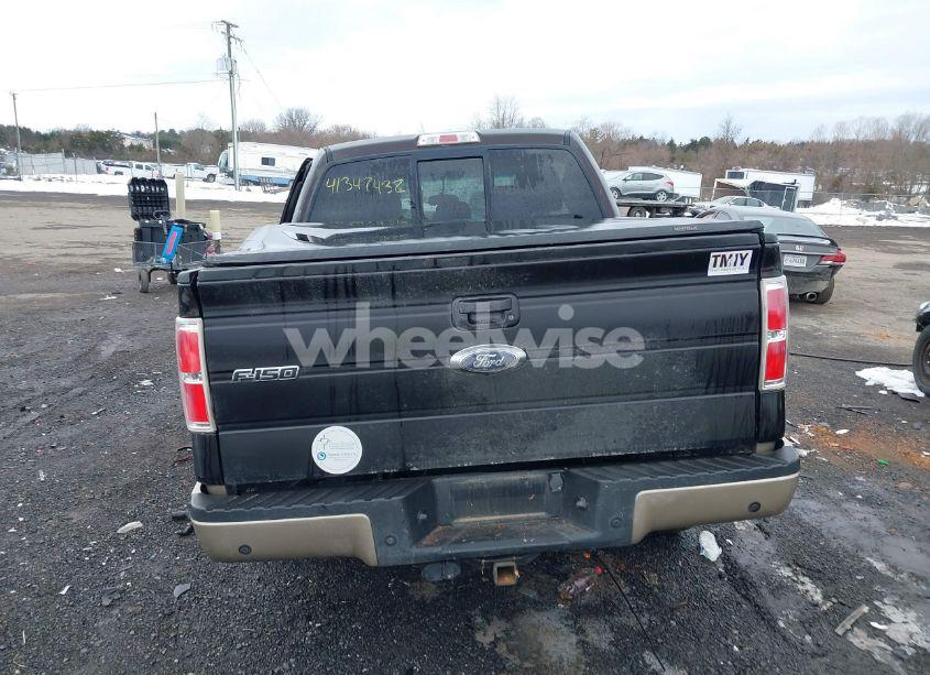 Photo 16 of 2013 Ford F-150 LARIAT (VIN 1FTFW1CT7DFC54750)