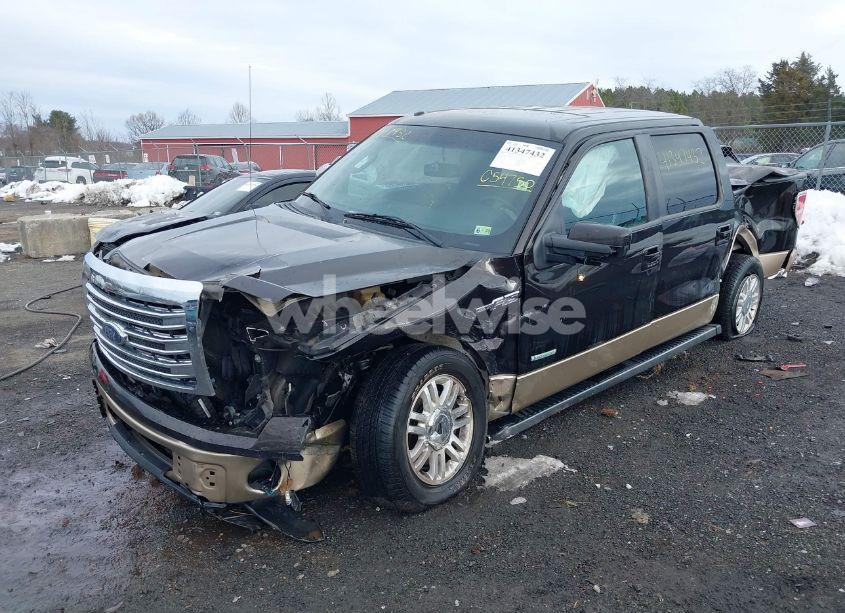 Photo 2 of 2013 Ford F-150 LARIAT (VIN 1FTFW1CT7DFC54750)