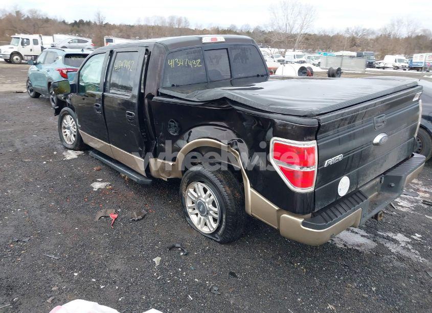 Photo 3 of 2013 Ford F-150 LARIAT (VIN 1FTFW1CT7DFC54750)