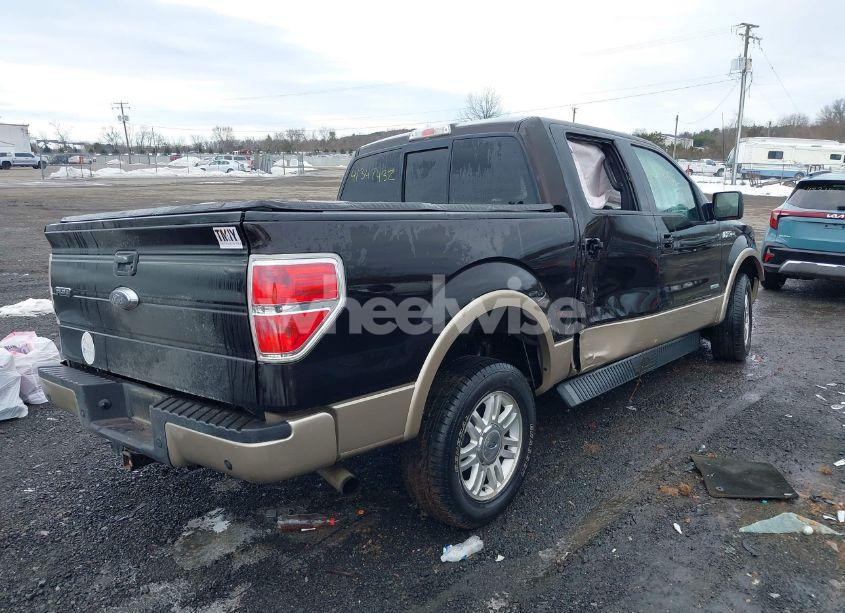 Photo 4 of 2013 Ford F-150 LARIAT (VIN 1FTFW1CT7DFC54750)