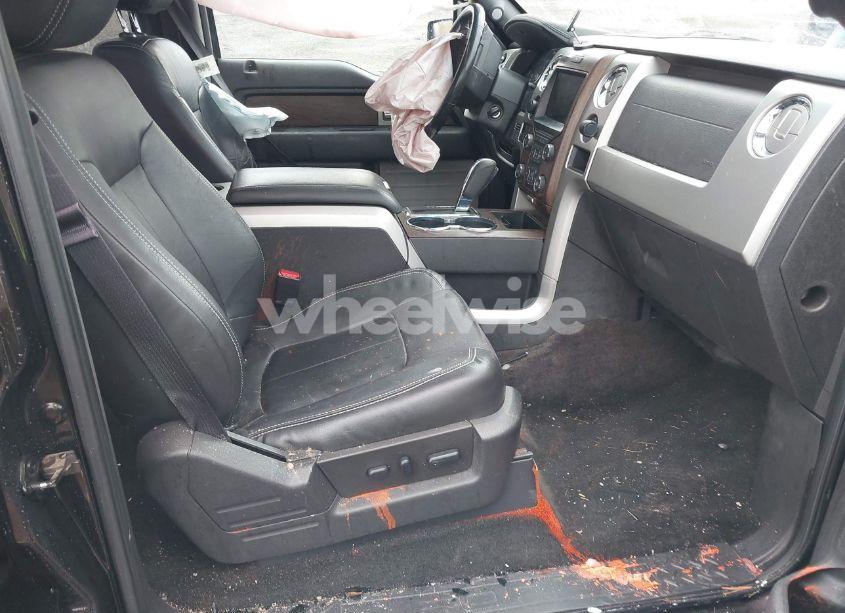 Photo 5 of 2013 Ford F-150 LARIAT (VIN 1FTFW1CT7DFC54750)