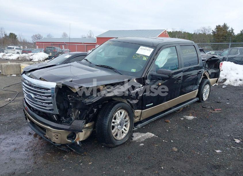 Photo 6 of 2013 Ford F-150 LARIAT (VIN 1FTFW1CT7DFC54750)