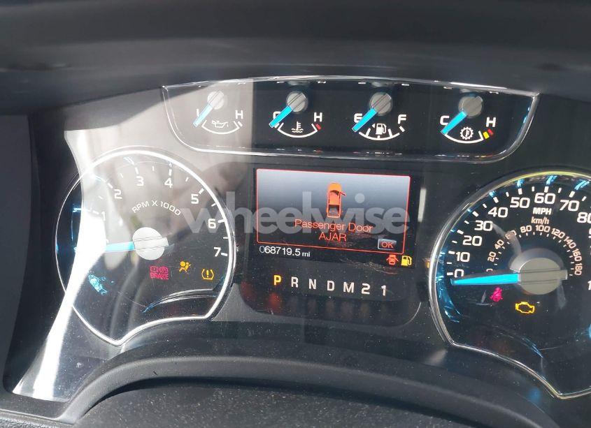 Photo 7 of 2013 Ford F-150 LARIAT (VIN 1FTFW1CT7DFC54750)