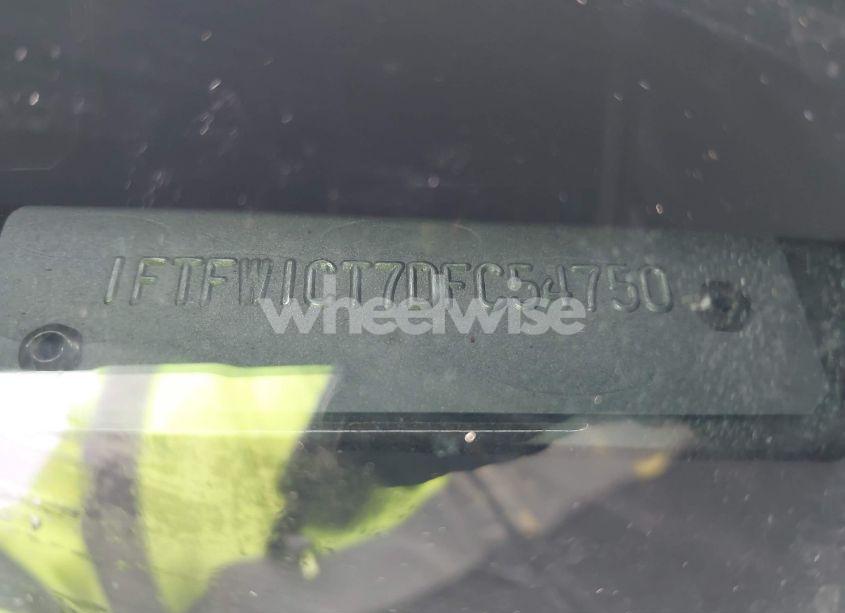 Photo 9 of 2013 Ford F-150 LARIAT (VIN 1FTFW1CT7DFC54750)