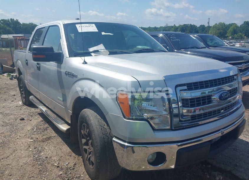2013 Ford F-150 XLT (VIN 1FTFW1CT7DKD02688) main photo