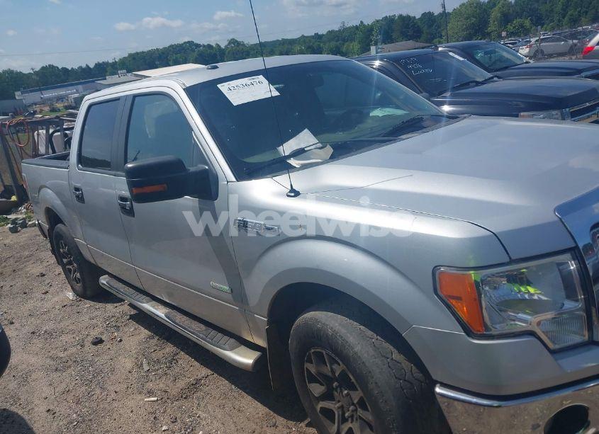 Photo 14 of 2013 Ford F-150 XLT (VIN 1FTFW1CT7DKD02688)