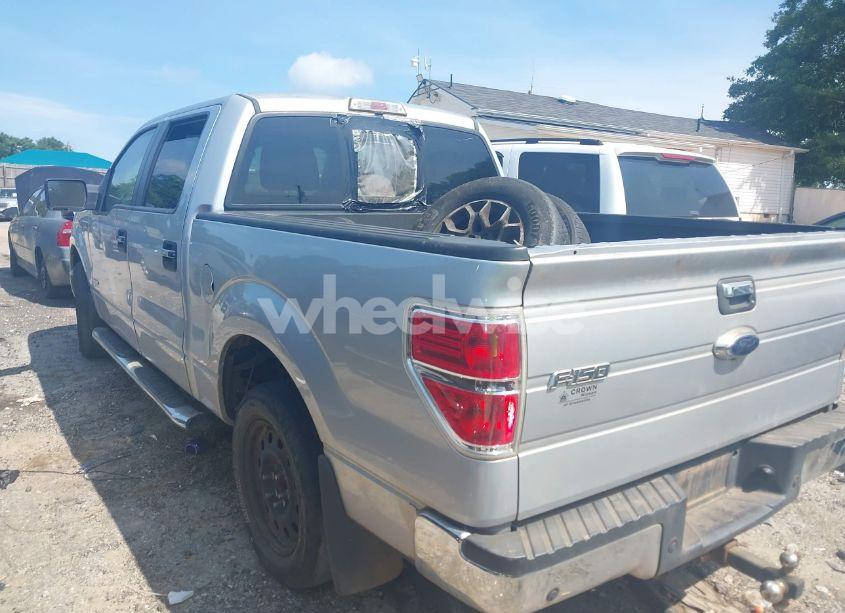 Photo 3 of 2013 Ford F-150 XLT (VIN 1FTFW1CT7DKD02688)