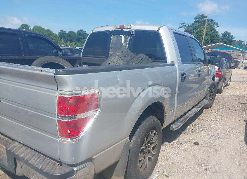 Photo 4 of 2013 Ford F-150 XLT (VIN 1FTFW1CT7DKD02688)