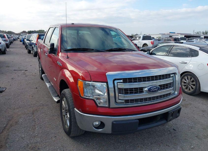 2013 Ford F-150 XLT (VIN 1FTFW1CT7DKE81976) main photo