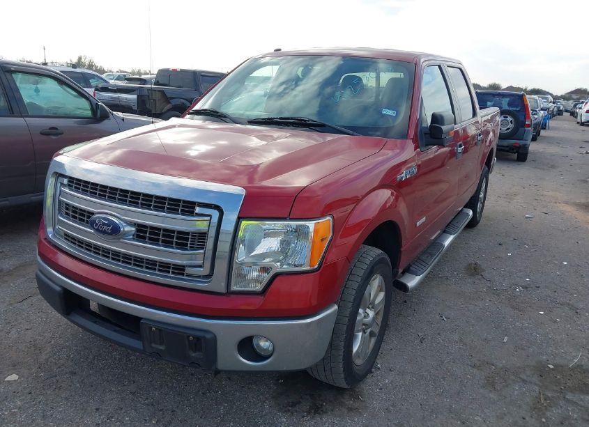 Photo 2 of 2013 Ford F-150 XLT (VIN 1FTFW1CT7DKE81976)