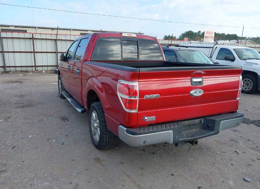 Photo 3 of 2013 Ford F-150 XLT (VIN 1FTFW1CT7DKE81976)