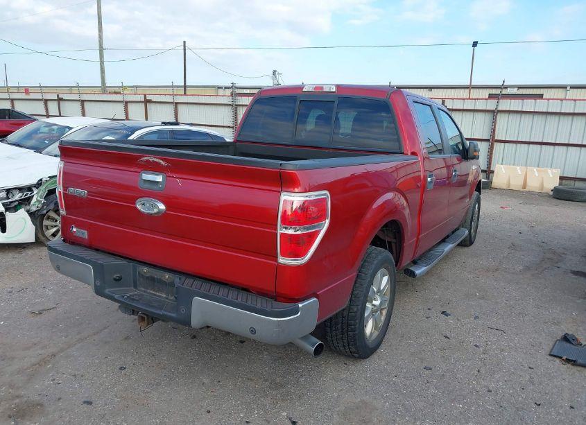 Photo 4 of 2013 Ford F-150 XLT (VIN 1FTFW1CT7DKE81976)