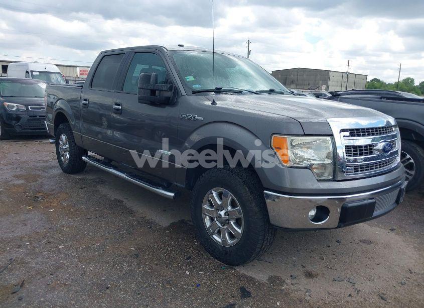 2013 Ford F-150 XLT (VIN 1FTFW1CT7DKF93175) main photo