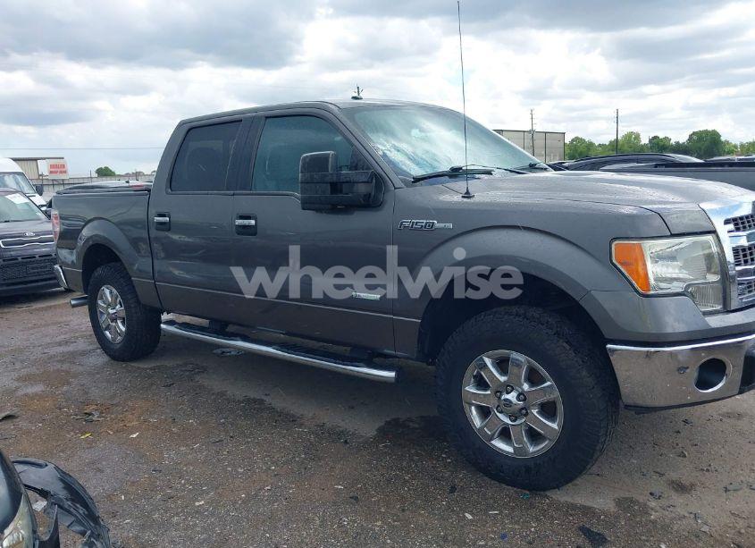 Photo 13 of 2013 Ford F-150 XLT (VIN 1FTFW1CT7DKF93175)