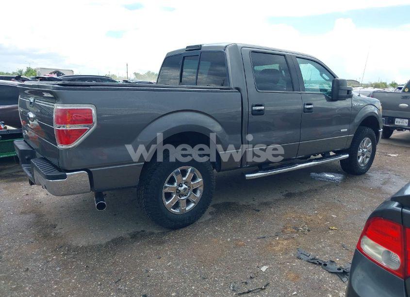 Photo 4 of 2013 Ford F-150 XLT (VIN 1FTFW1CT7DKF93175)