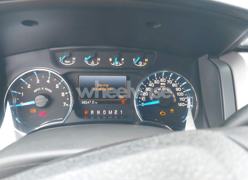 Photo 7 of 2013 Ford F-150 XLT (VIN 1FTFW1CT7DKF93175)