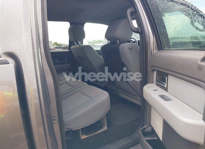 Photo 8 of 2013 Ford F-150 XLT (VIN 1FTFW1CT7DKF93175)