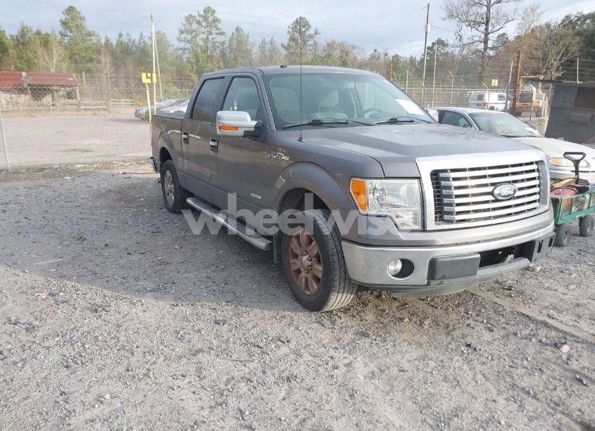 2011 Ford F-150 XLT (VIN 1FTFW1CT8BFC39025) main photo
