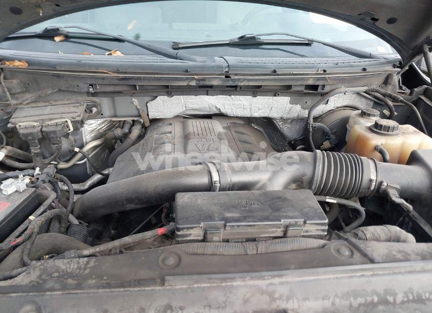 Photo 10 of 2011 Ford F-150 XLT (VIN 1FTFW1CT8BFC39025)