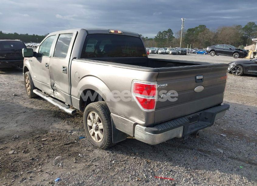 Photo 3 of 2011 Ford F-150 XLT (VIN 1FTFW1CT8BFC39025)