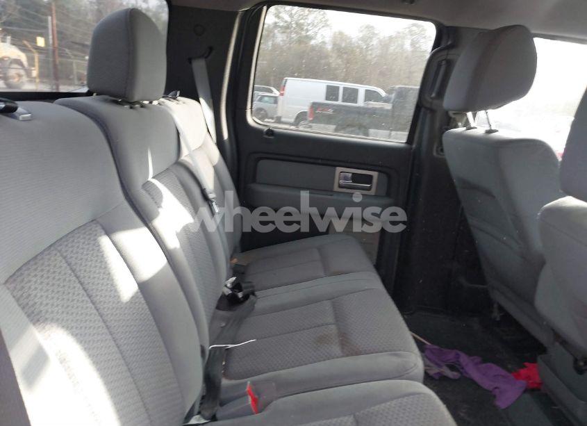 Photo 8 of 2011 Ford F-150 XLT (VIN 1FTFW1CT8BFC39025)