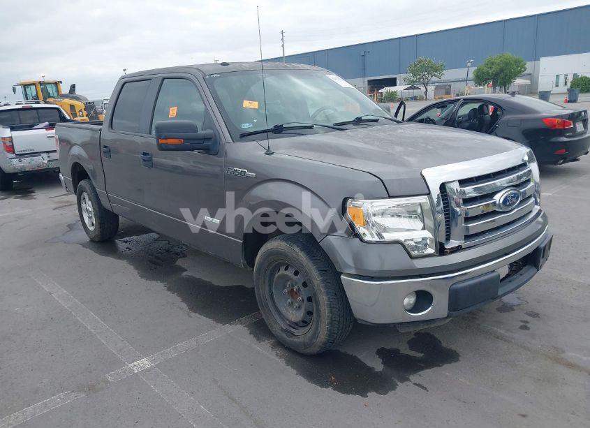 2011 Ford F-150 XLT (VIN 1FTFW1CT8BKD21411) main photo