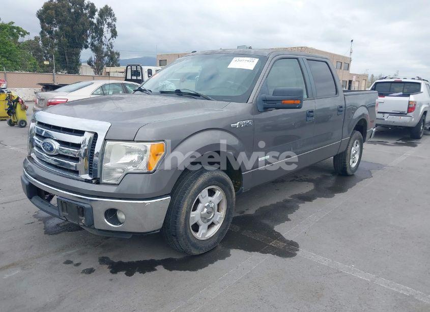 Photo 2 of 2011 Ford F-150 XLT (VIN 1FTFW1CT8BKD21411)