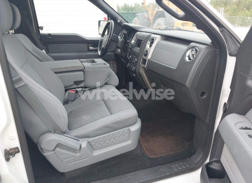 Photo 5 of 2013 Ford F-150 XLT (VIN 1FTFW1CT8DFA10198)