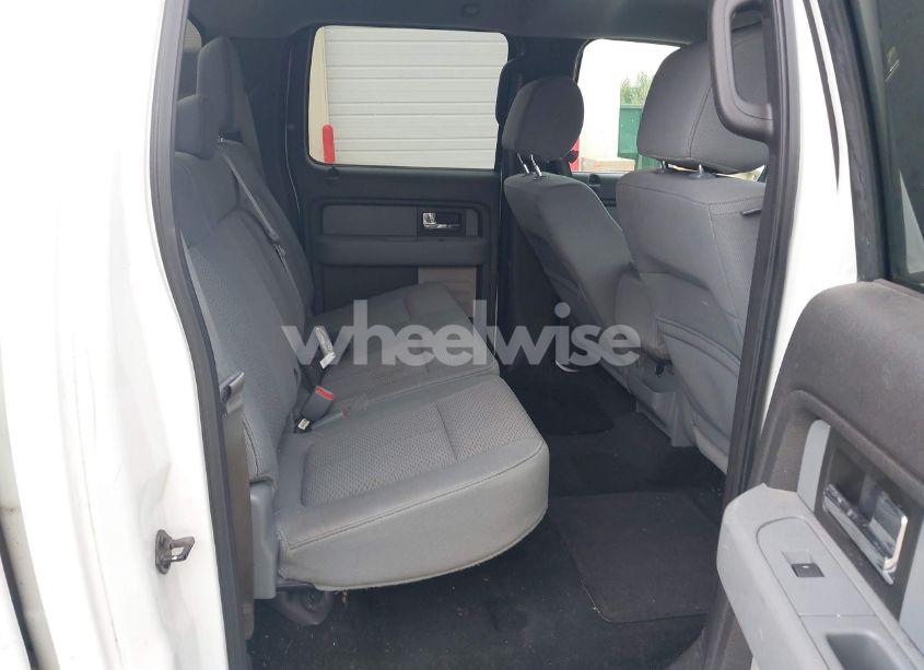 Photo 8 of 2013 Ford F-150 XLT (VIN 1FTFW1CT8DFA10198)