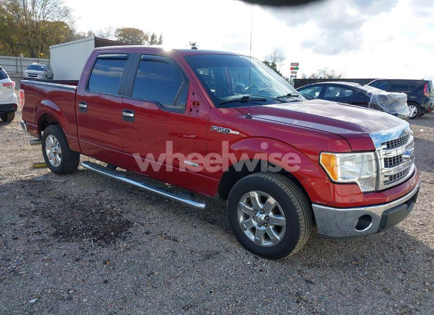 2013 Ford F-150 XLT (VIN 1FTFW1CT8DFA26837) main photo