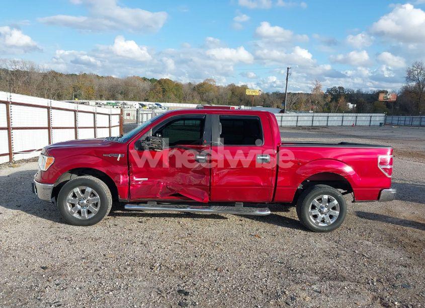 Photo 15 of 2013 Ford F-150 XLT (VIN 1FTFW1CT8DFA26837)