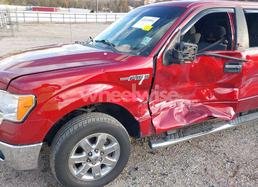 Photo 18 of 2013 Ford F-150 XLT (VIN 1FTFW1CT8DFA26837)