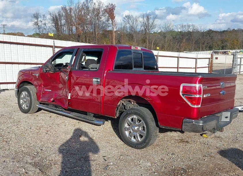 Photo 3 of 2013 Ford F-150 XLT (VIN 1FTFW1CT8DFA26837)