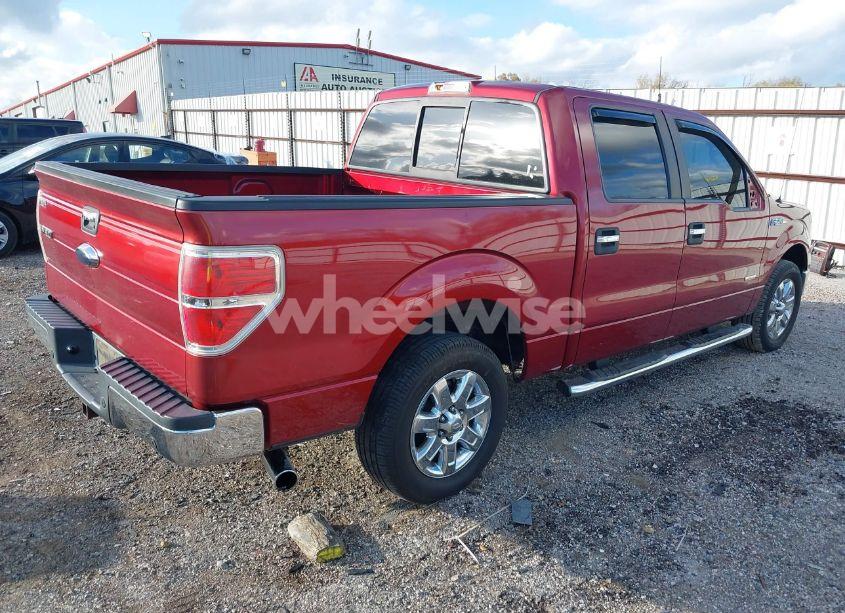 Photo 4 of 2013 Ford F-150 XLT (VIN 1FTFW1CT8DFA26837)