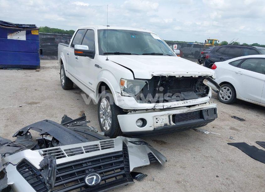 2013 Ford F-150 PLATINUM (VIN 1FTFW1CT8DFA45985) main photo