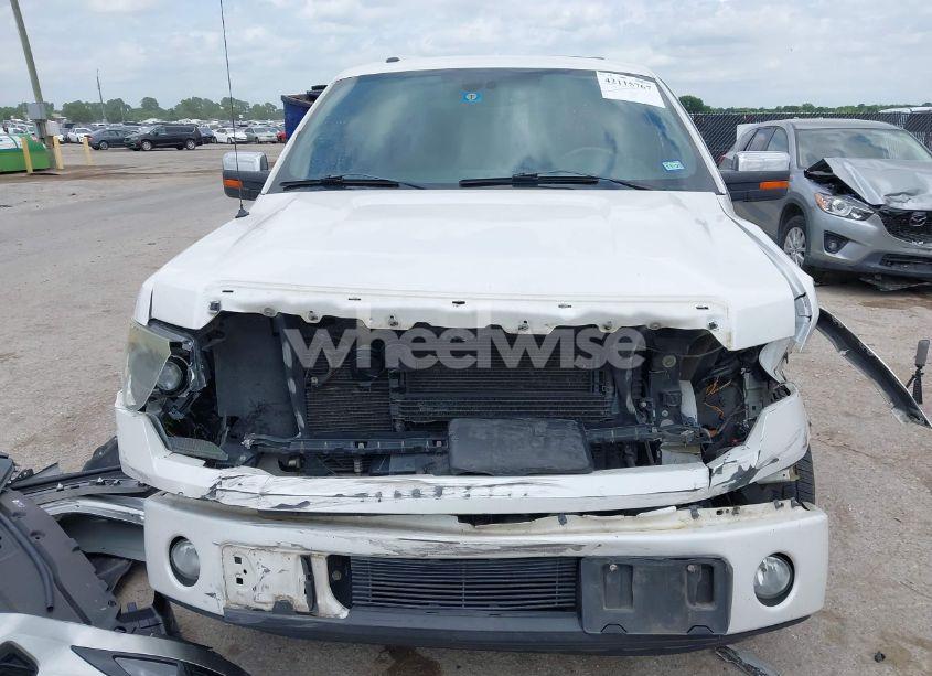 Photo 11 of 2013 Ford F-150 PLATINUM (VIN 1FTFW1CT8DFA45985)