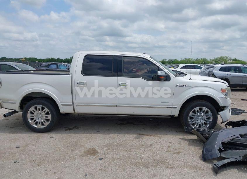 Photo 12 of 2013 Ford F-150 PLATINUM (VIN 1FTFW1CT8DFA45985)