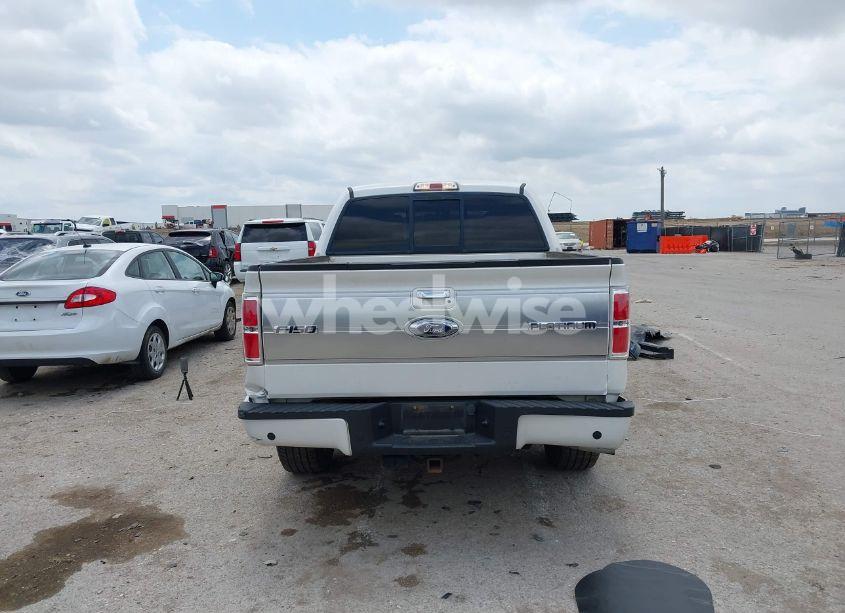Photo 15 of 2013 Ford F-150 PLATINUM (VIN 1FTFW1CT8DFA45985)