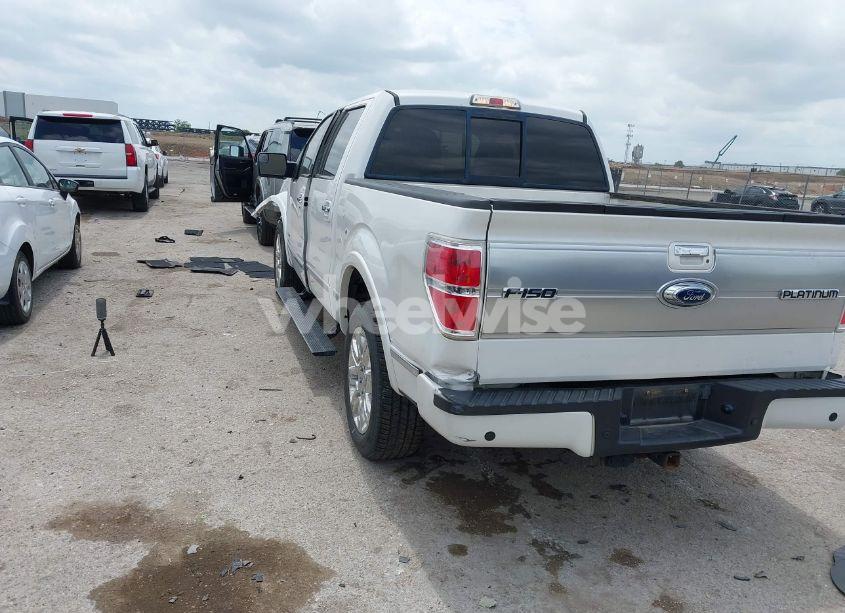 Photo 3 of 2013 Ford F-150 PLATINUM (VIN 1FTFW1CT8DFA45985)